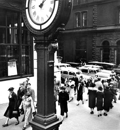 New York City 1930s by Berenice Abbott